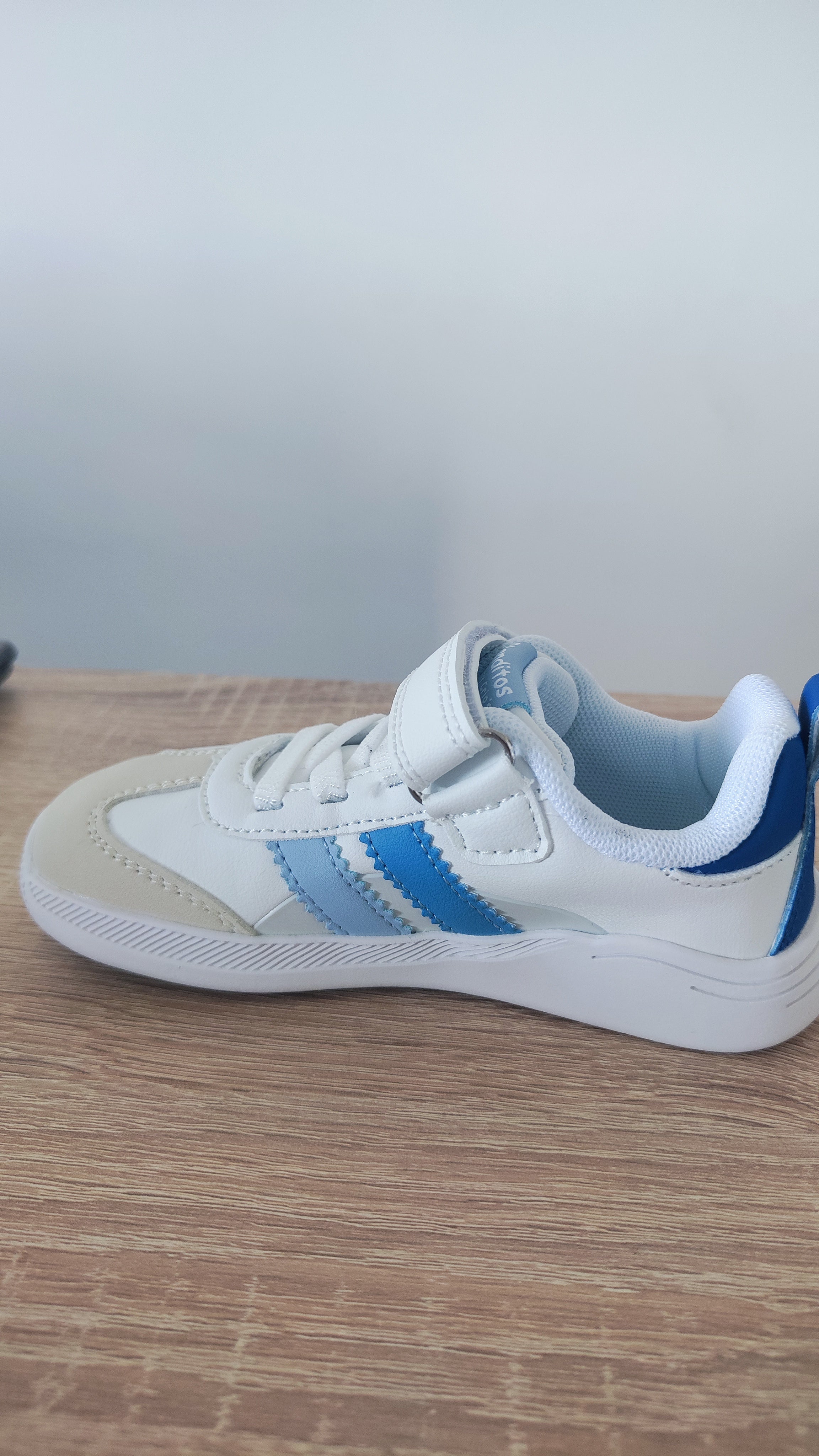 Sapatilhas Vegan Ares azul-  Blanditos By Crio´s