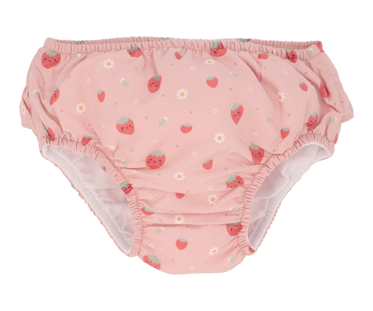 Cueca Fralda Strawberries-Monneka