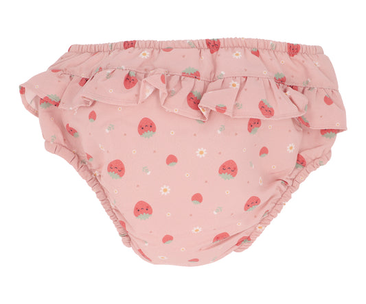 Cueca Fralda Strawberries-Monneka