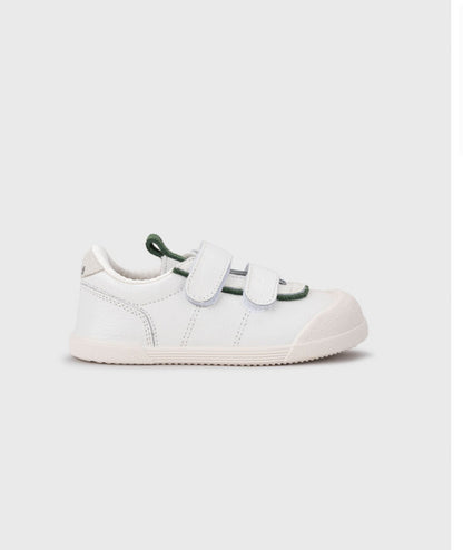 TENNIS Berlin White Verde-Igor