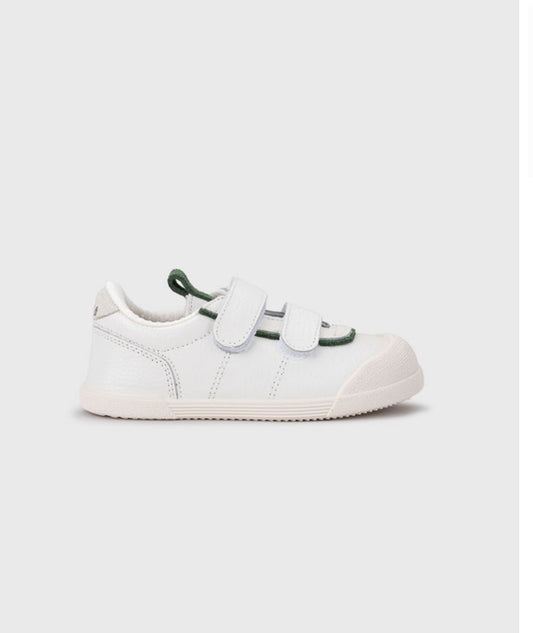 TENNIS Berlin White Verde-Igor