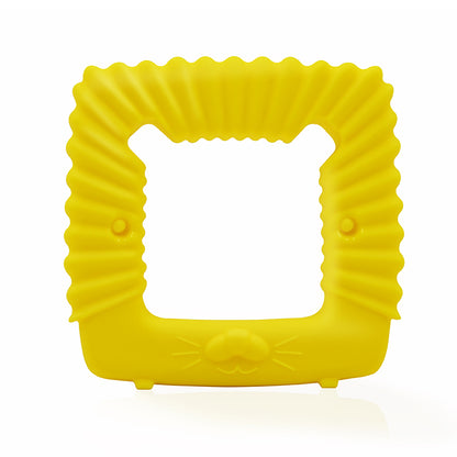 Conjunto de mordedores geométricos sensoriais- Mombella