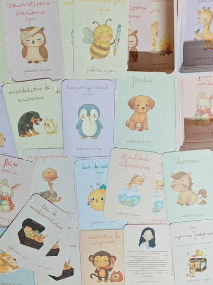 Baú de urgências pediátricas