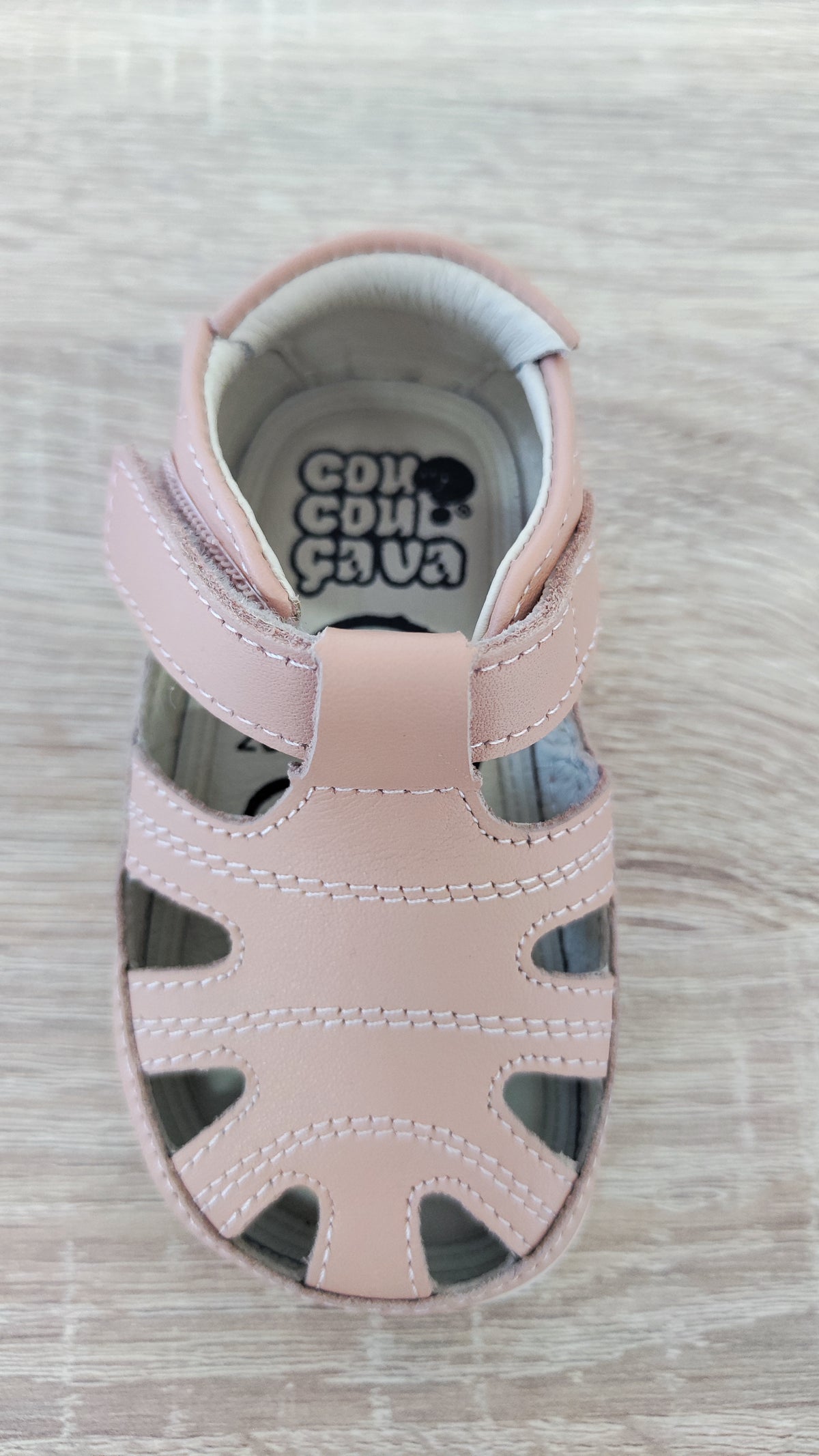 Sandálias Coucouçava-Lola Peach Pink