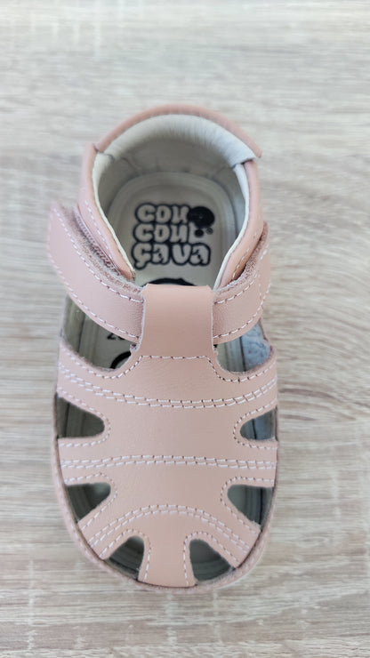 Sandálias Coucouçava-Lola Peach Pink
