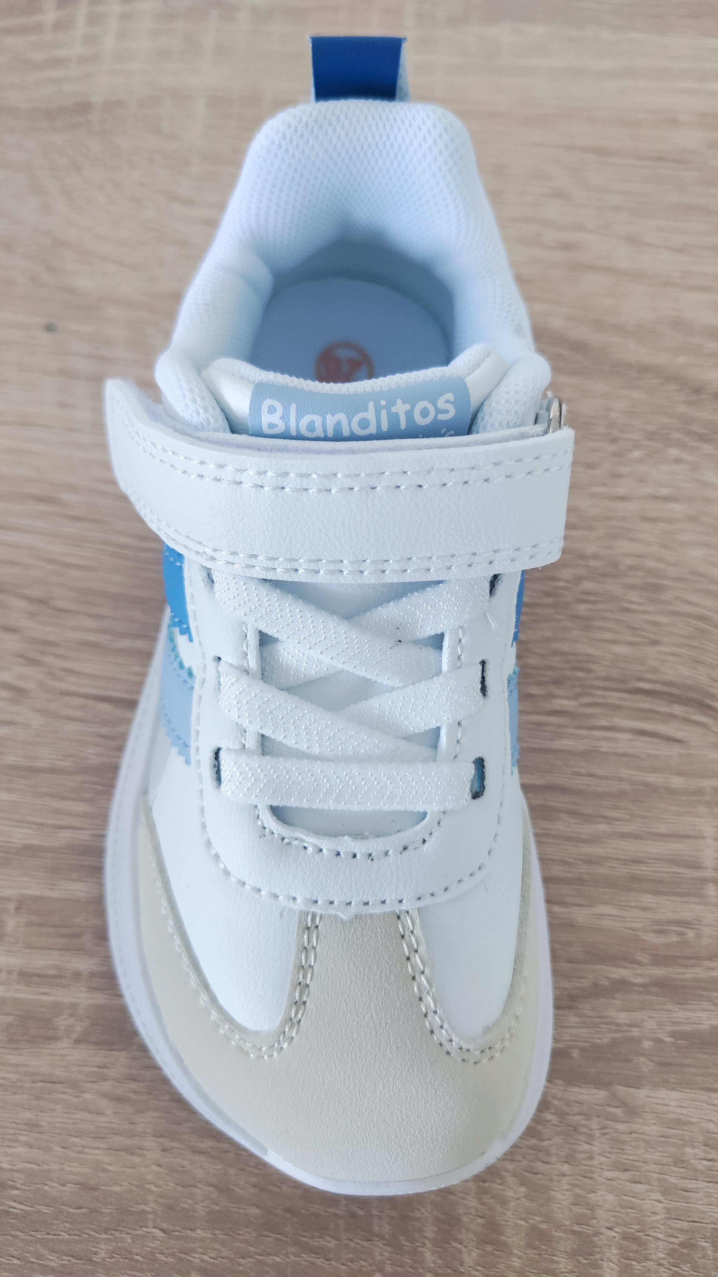 Sapatilhas Vegan Ares azul-  Blanditos By Crio´s