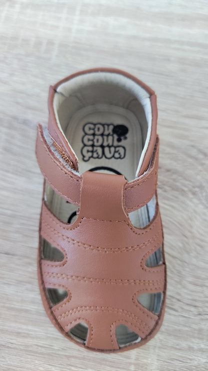 Sandálias Coucouçava-Lola Brown