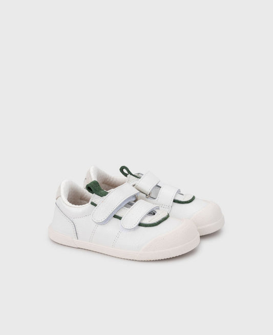 TENNIS Berlin White Verde-Igor