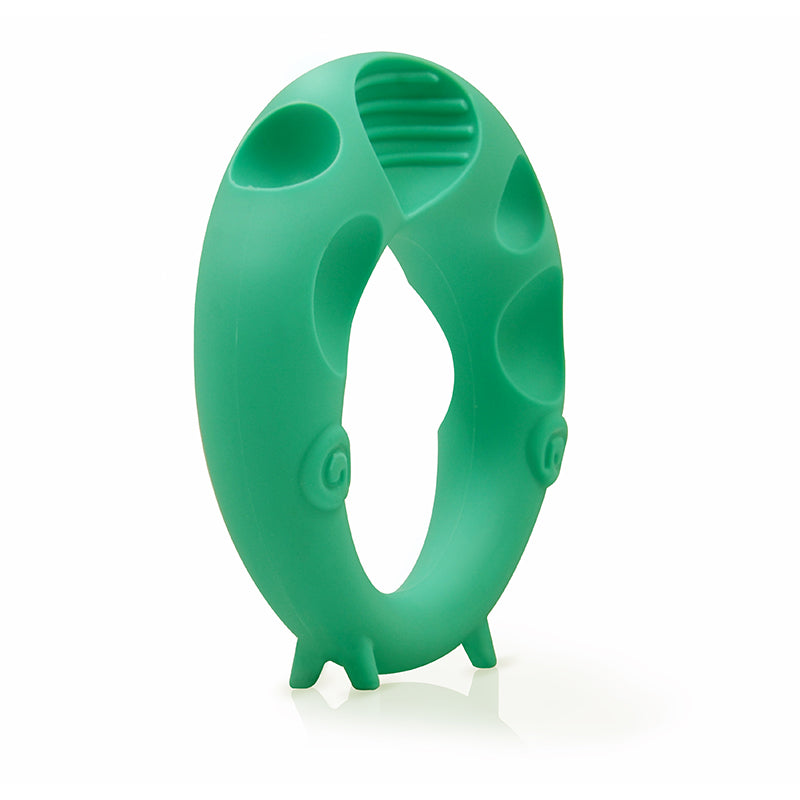 Conjunto de mordedores geométricos sensoriais- Mombella