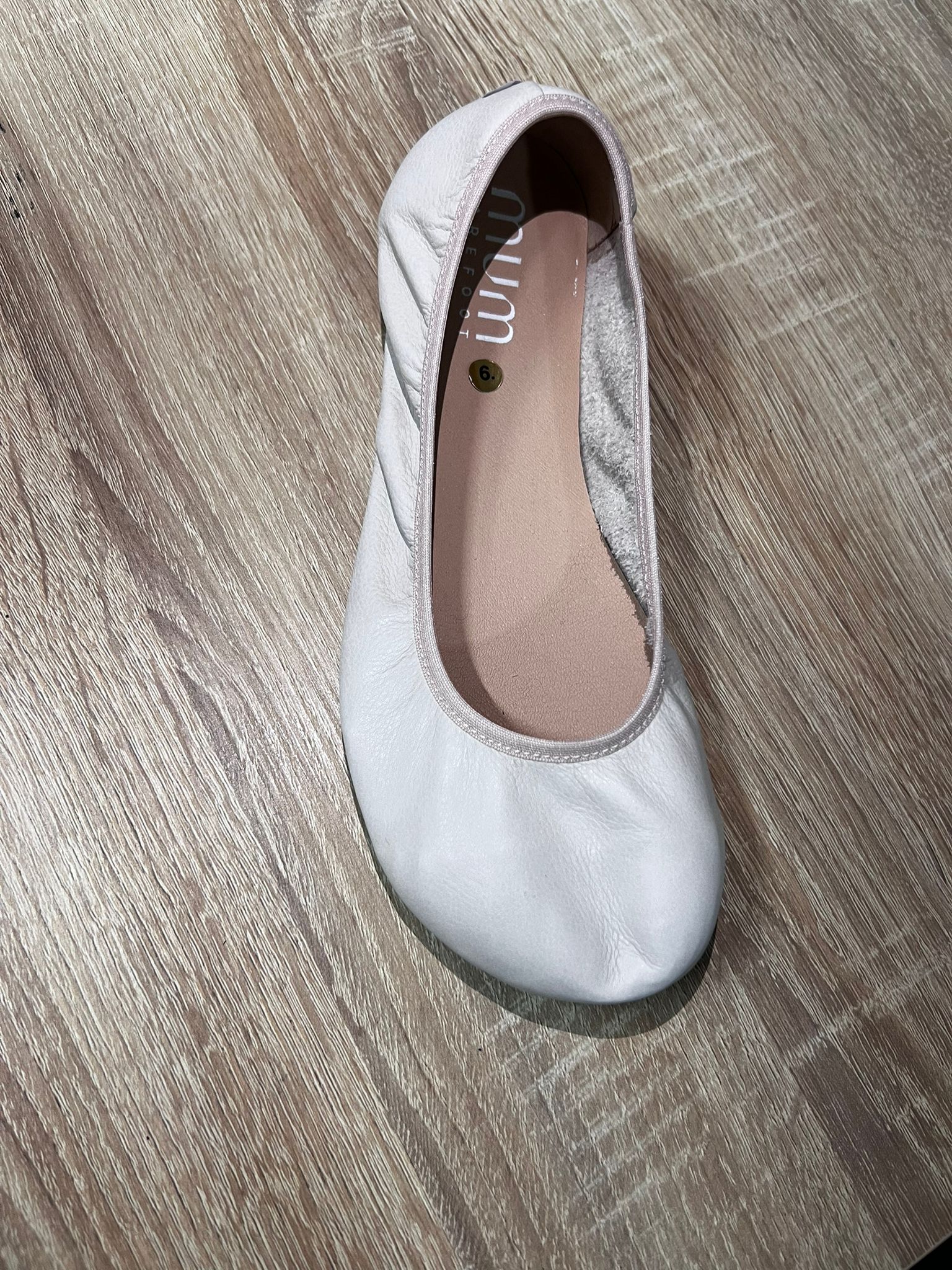 Sapatos Sara Rose Bailarina- Mum barefoot