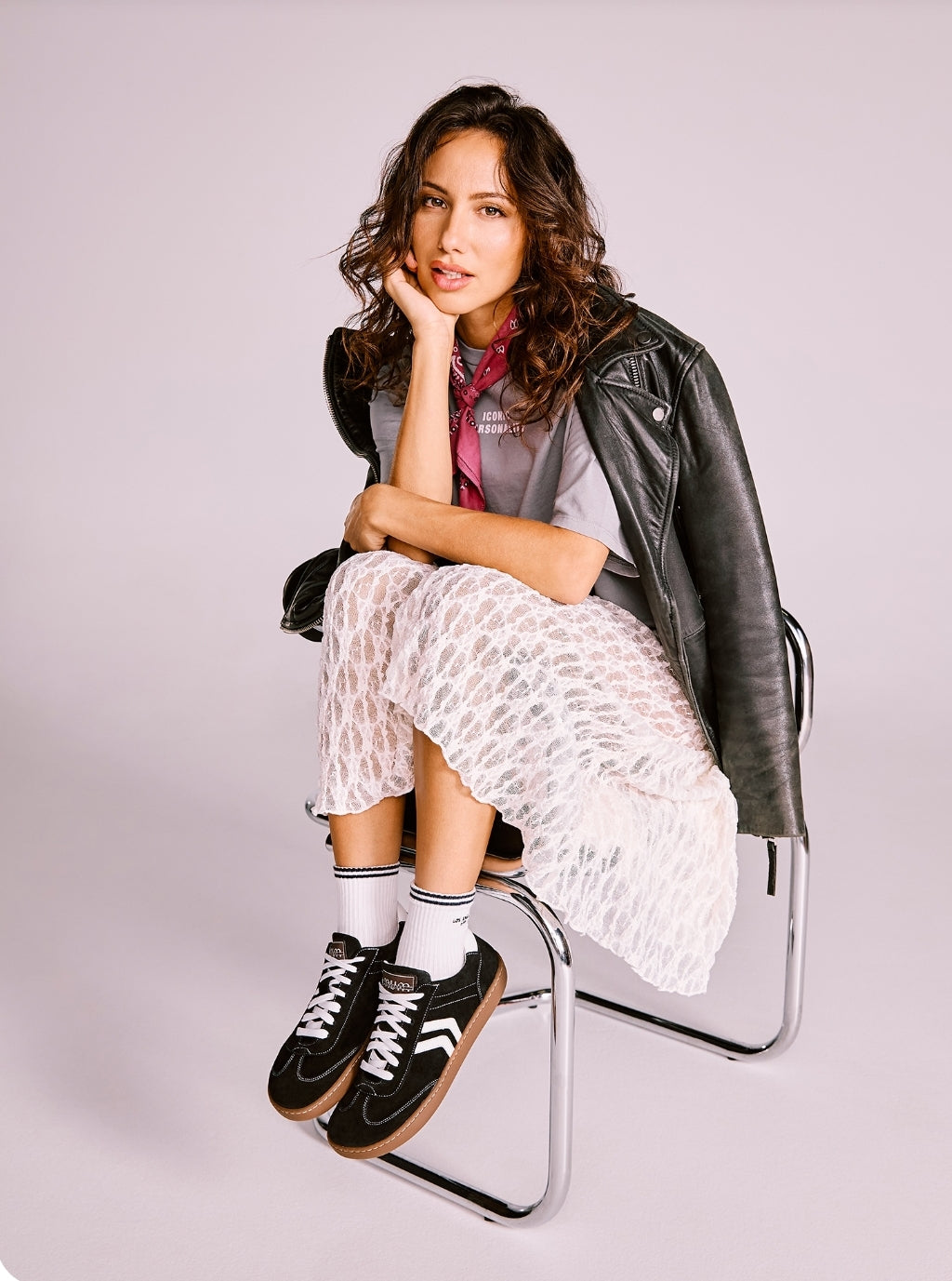 Sapatilhas Inés Dark More- Mum barefoot