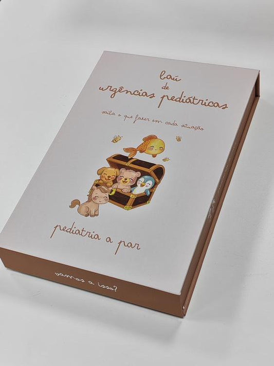 Baú de urgências pediátricas