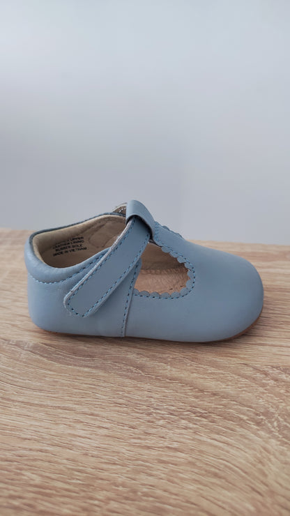 Sapatos Rose Baby Dusty Blue- Old Soles