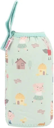 Garrafa de Aço com forro Three Little  Pigs- Tutete