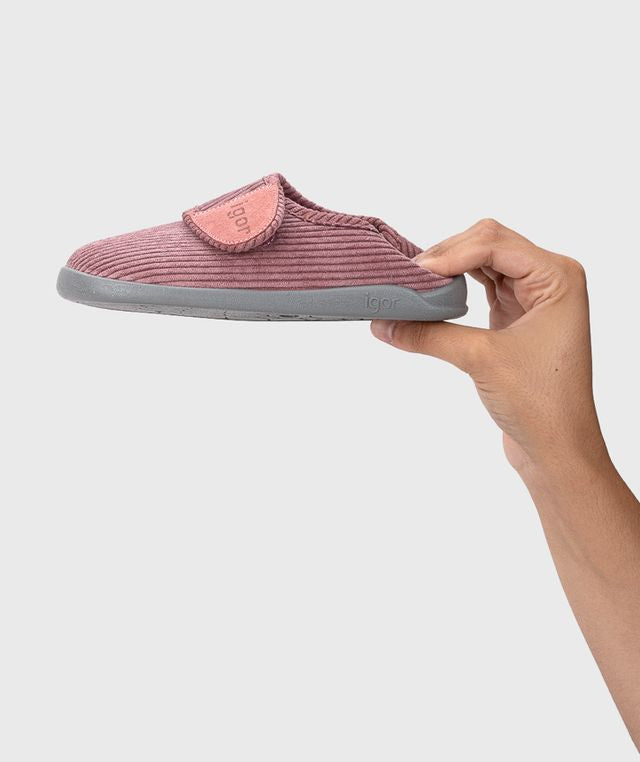 Pantufas Junior Pana Rosa -Igor