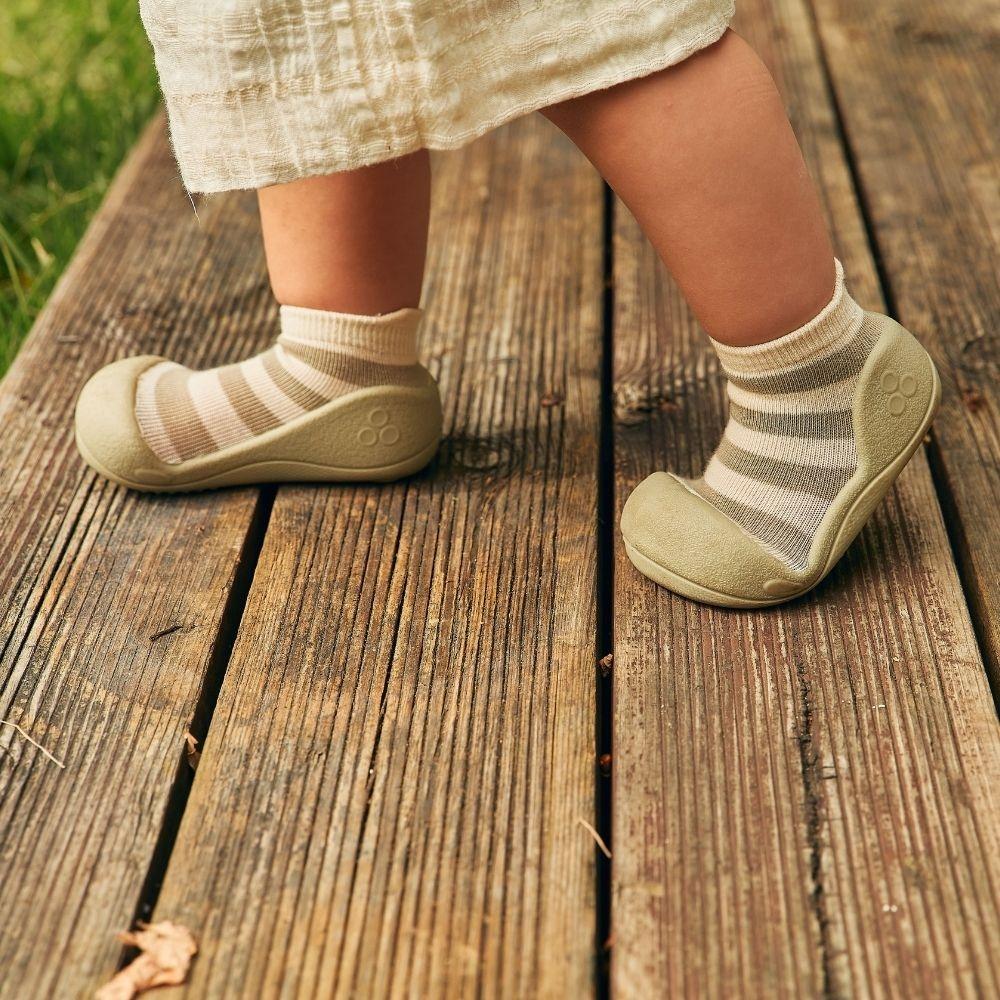 Attipas SUMMER STRIPE OLIVE