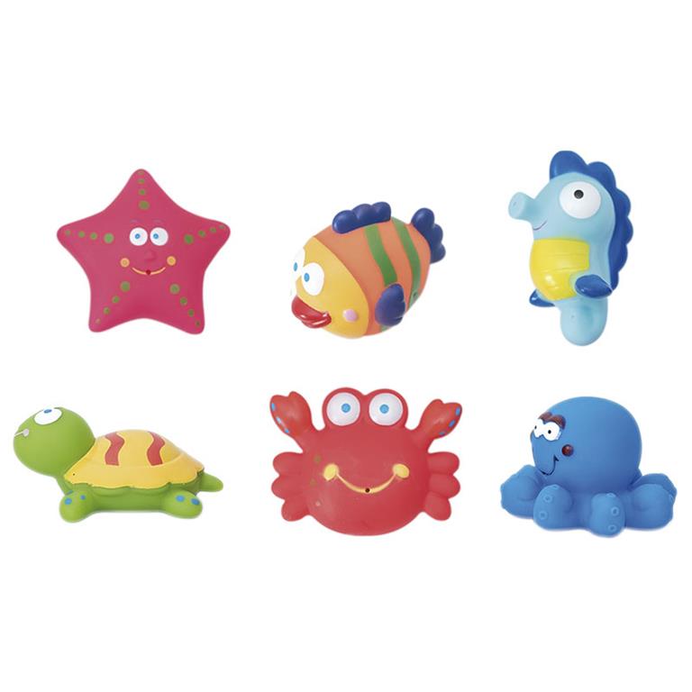 Conjunto de banho- Animais marinhos- Olmitos