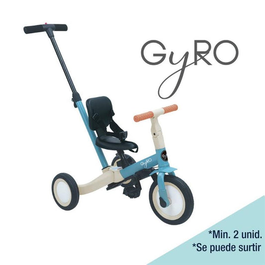 TRICICLO MULTIFUNCIONAL 5 em 1-  Gyro Azul