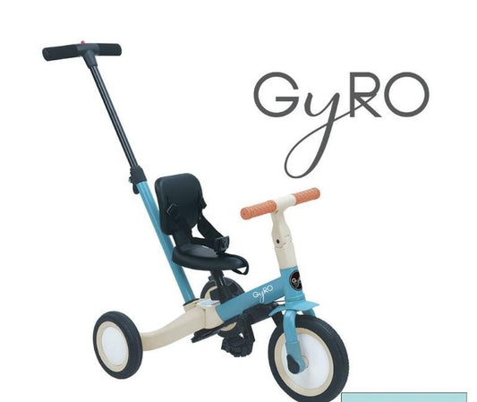 TRICICLO MULTIFUNCIONAL 5 em 1-  Gyro Azul