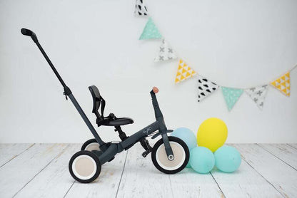 TRICICLO MULTIFUNCIONAL 5 em 1-  Gyro Gray