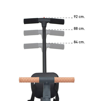 TRICICLO MULTIFUNCIONAL 5 em 1-  Gyro Gray