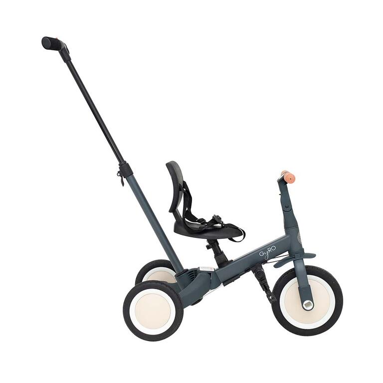 TRICICLO MULTIFUNCIONAL 5 em 1-  Gyro Gray