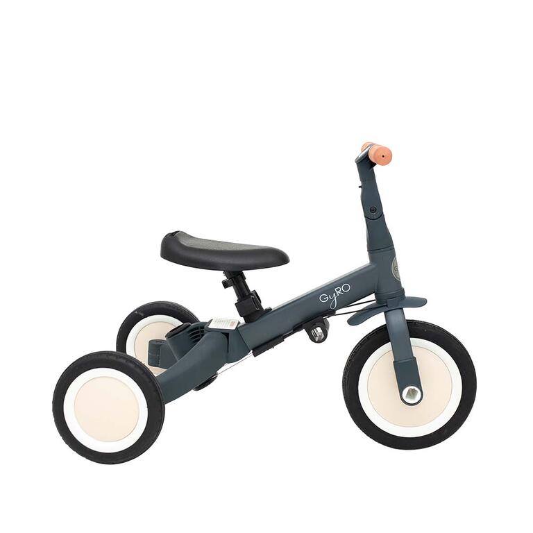 TRICICLO MULTIFUNCIONAL 5 em 1-  Gyro Gray