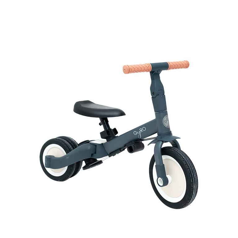 TRICICLO MULTIFUNCIONAL 5 em 1-  Gyro Gray