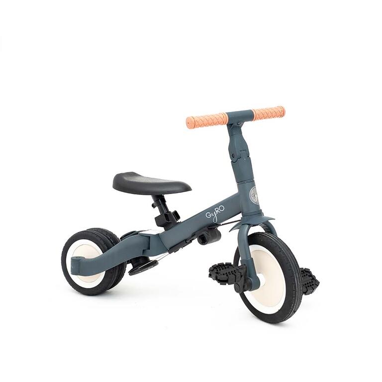 TRICICLO MULTIFUNCIONAL 5 em 1-  Gyro Gray