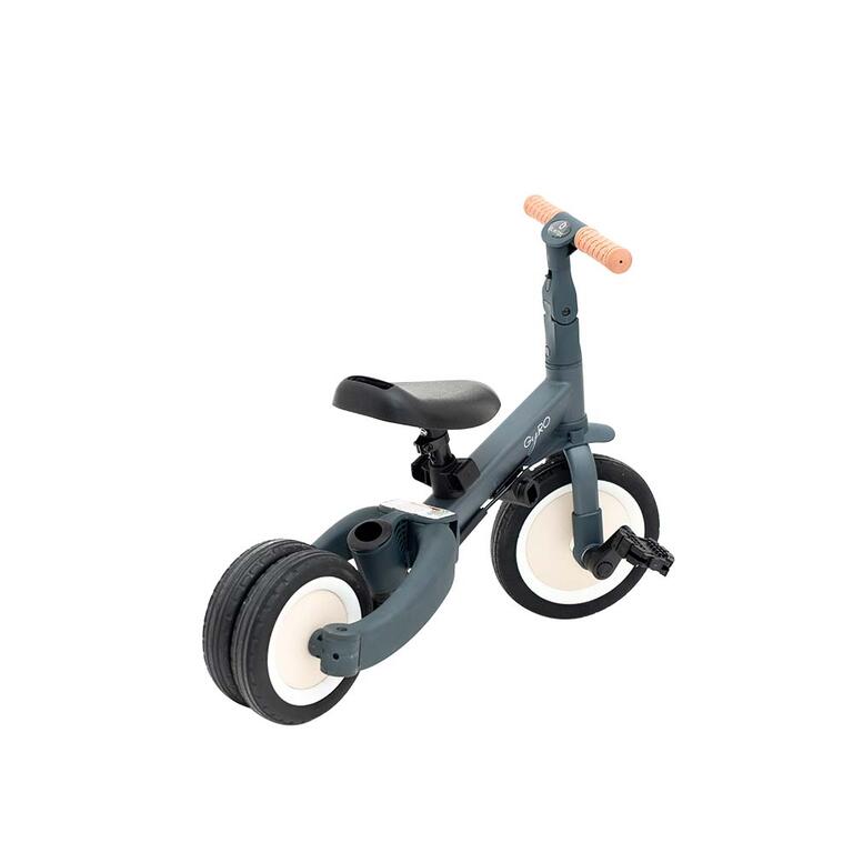 TRICICLO MULTIFUNCIONAL 5 em 1-  Gyro Gray