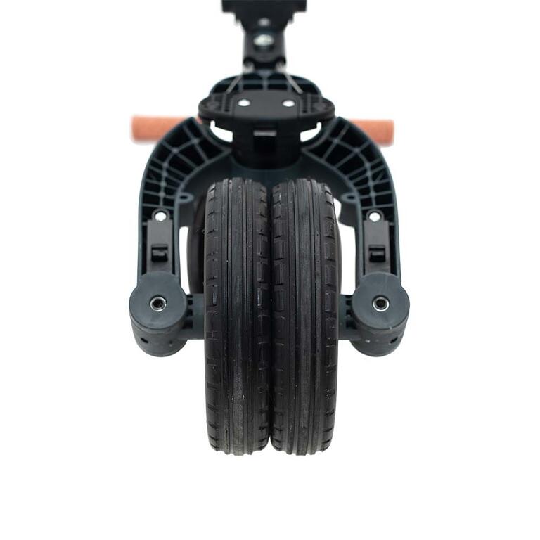 TRICICLO MULTIFUNCIONAL 5 em 1-  Gyro Gray
