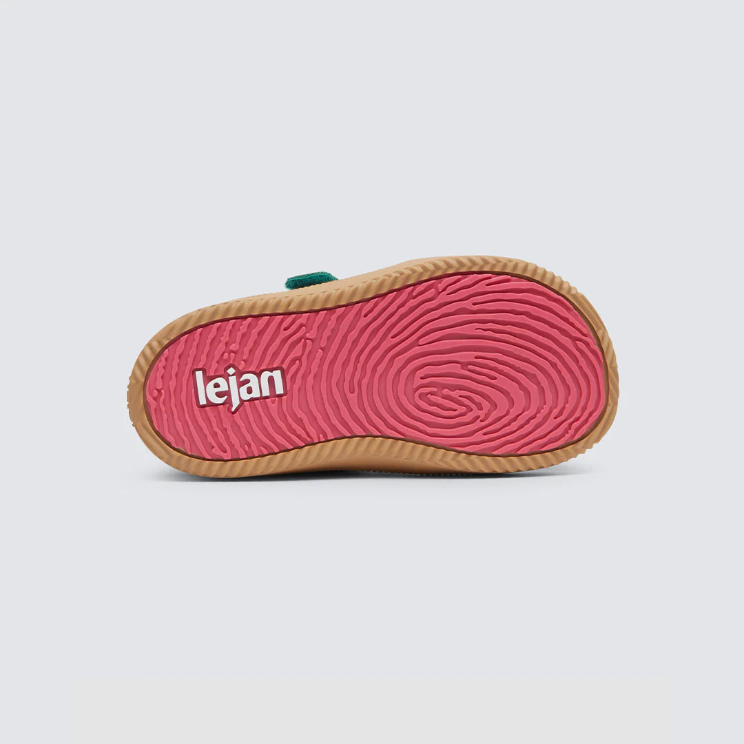 Sapatilhas Lejan one- Verde