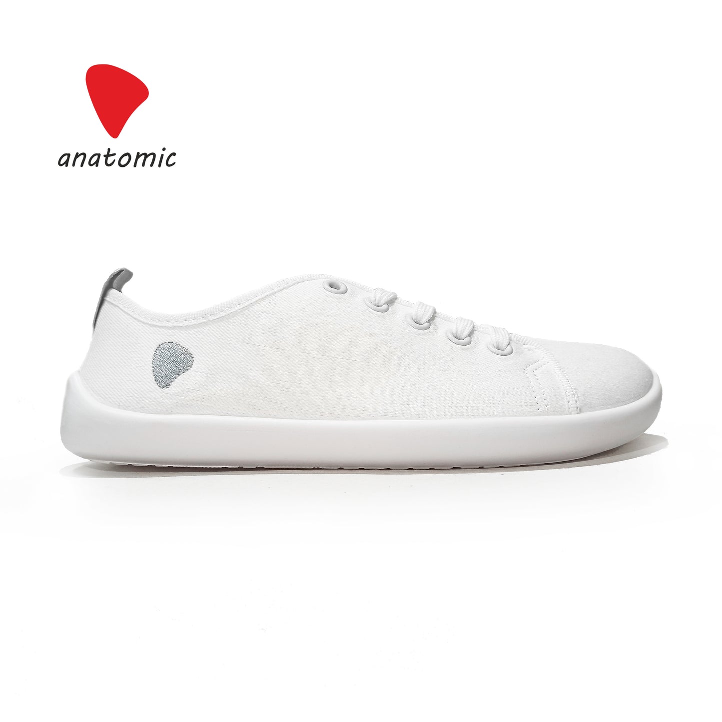 Ténis Natural Canvas Branco - Anatomic