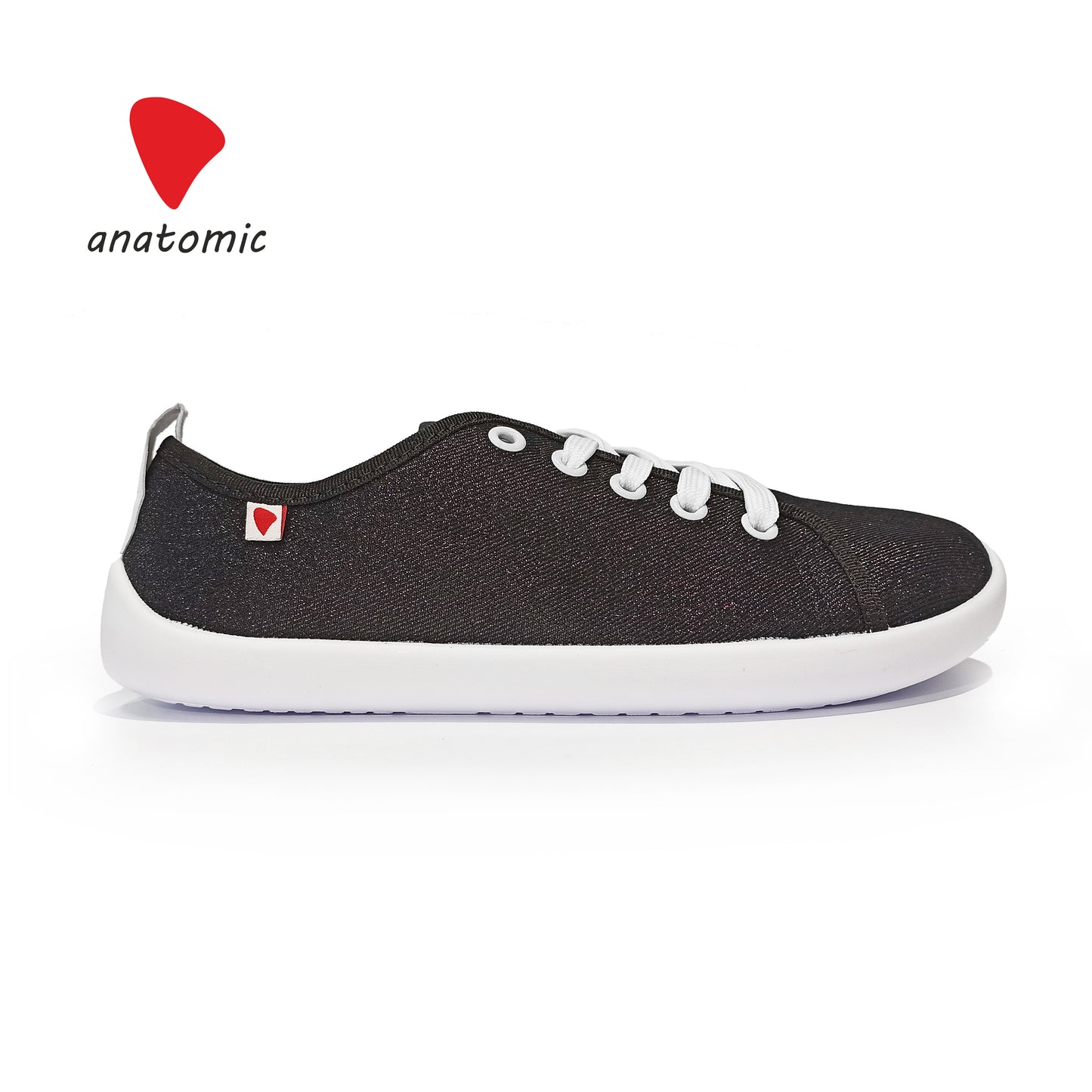 Ténis Natural Canvas Preto - Anatomic