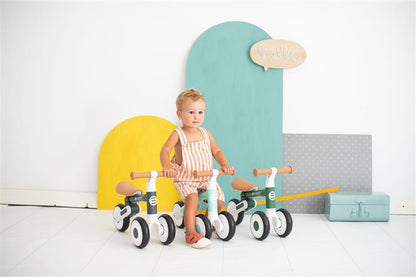A MINHA PRIMEIRA BICICLETA DE EQUILÍBRIO -CINZA- Olmitos