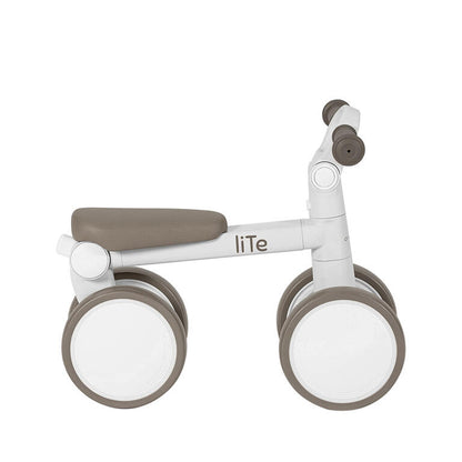 Bicicleta de equilíbrio cinza leite-Lite
