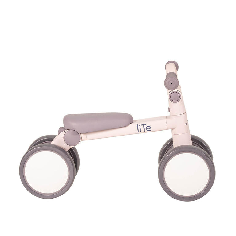 Bicicleta de equilíbrio rosa -Lite