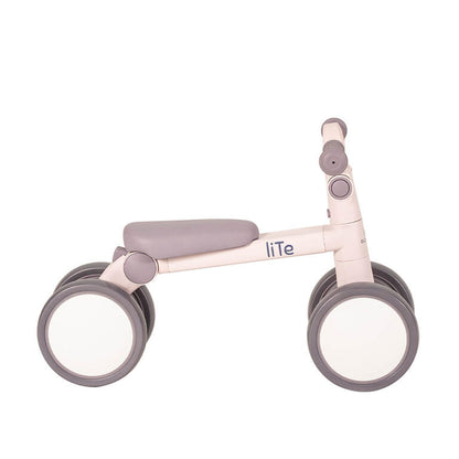 Bicicleta de equilíbrio rosa -Lite