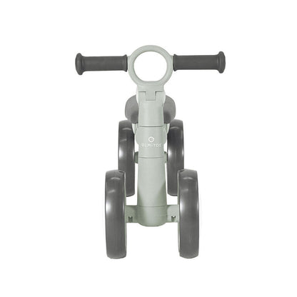 Bicicleta de equilíbrio verde -Lite