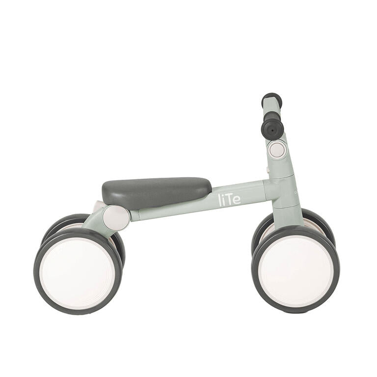 Bicicleta de equilíbrio verde -Lite