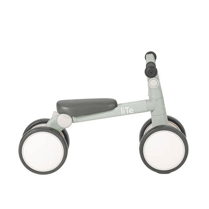 Bicicleta de equilíbrio verde -Lite