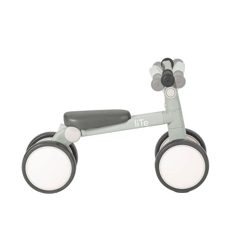 Bicicleta de equilíbrio verde -Lite