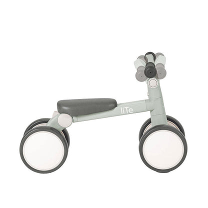 Bicicleta de equilíbrio verde -Lite