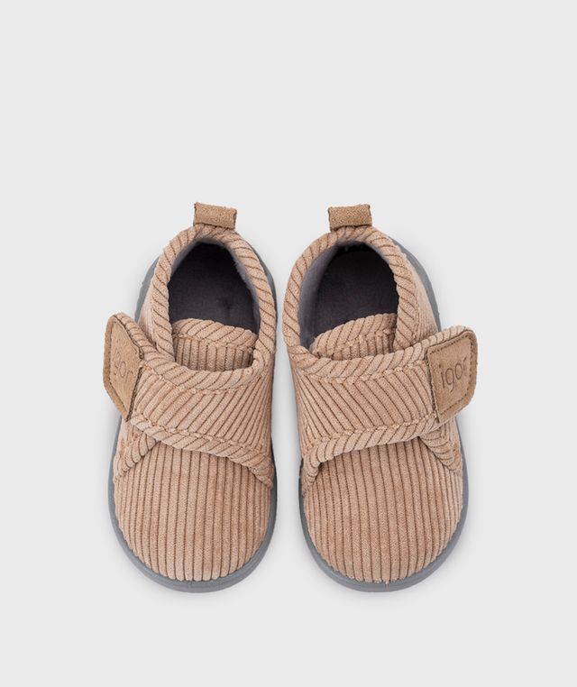 Pantufas Homie Pana Beige-Igor